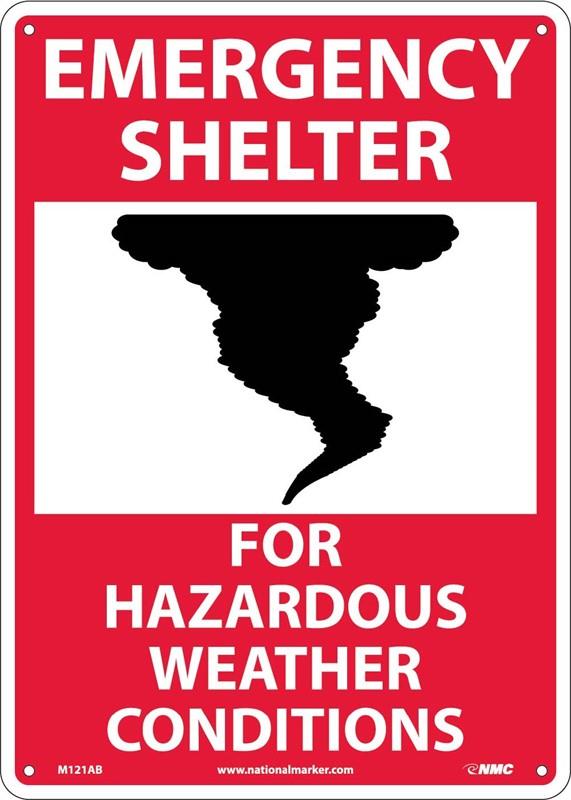 EMERGENCY SHELTER FOR HAZARDOUS WEATHER - Tagged Gloves